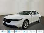 2025 Honda Accord Silver|White