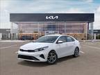 2024 Kia Forte White, 13 miles