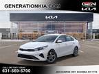 2024 Kia Forte White, 13 miles