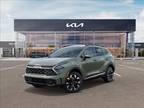 2025 Kia Sportage Green, new