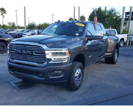 2024 Ram 3500 Laramie is a Grey 2024 RAM 3500 Model Laramie Truck in Miami FL