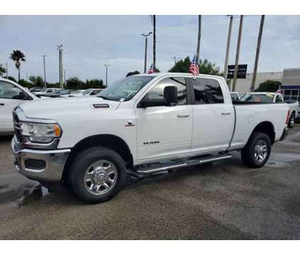 2022 Ram 2500 Big Horn is a White 2022 RAM 2500 Model Big Horn Truck in Miami FL