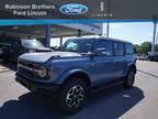 2024 Ford Bronco Blue, 25 miles