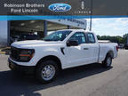 2024 Ford F-150 White, 25 miles