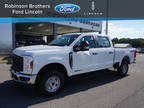 2024 Ford F-250 White, 25 miles