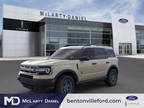 2024 Ford Bronco Tan