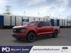 2024 Ford F-150 Red, 13 miles