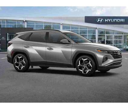 2022 Hyundai Tucson SEL is a Silver 2022 Hyundai Tucson SUV in Algonquin IL