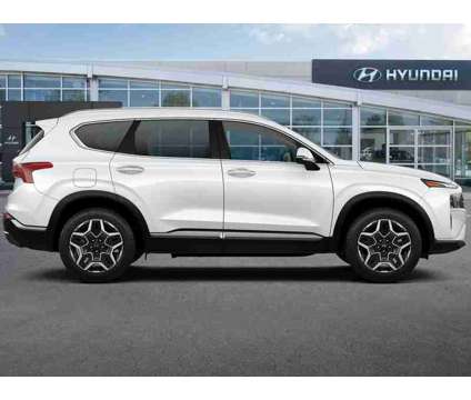 2023 Hyundai Santa Fe Plug-In Hybrid SEL Convenience is a White 2023 Hyundai Santa Fe Hybrid in North Attleboro MA