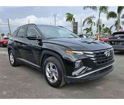 2024 Hyundai Tucson SEL is a Black 2024 Hyundai Tucson SUV in Hialeah FL