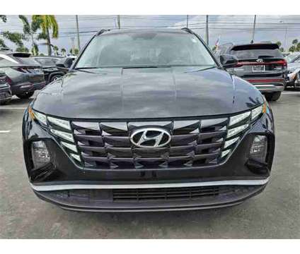 2024 Hyundai Tucson SEL is a Black 2024 Hyundai Tucson SUV in Hialeah FL