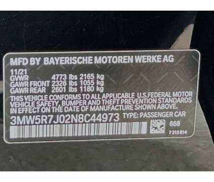 2022 BMW 3 Series xDrive is a Black 2022 BMW 3-Series Sedan in Bay Shore NY