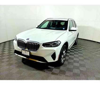 2022 BMW X3 xDrive30i is a White 2022 BMW X3 xDrive30i SUV in Freeport NY