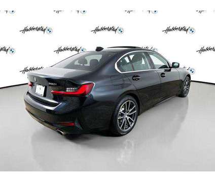 2022 BMW 3 Series xDrive is a Black 2022 BMW 3-Series Sedan in Bay Shore NY