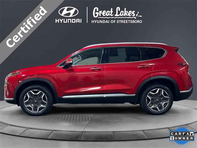 2021 Hyundai Santa Fe Limited