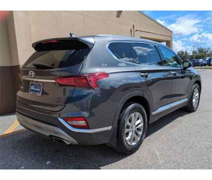 2020 Hyundai Santa Fe SEL is a Grey 2020 Hyundai Santa Fe SUV in Ocala FL