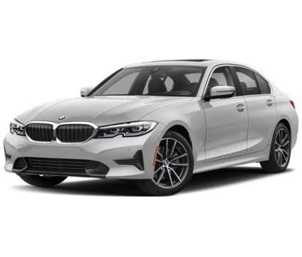 2021 BMW 3 Series xDrive is a White 2021 BMW 3-Series Sedan in Freeport NY