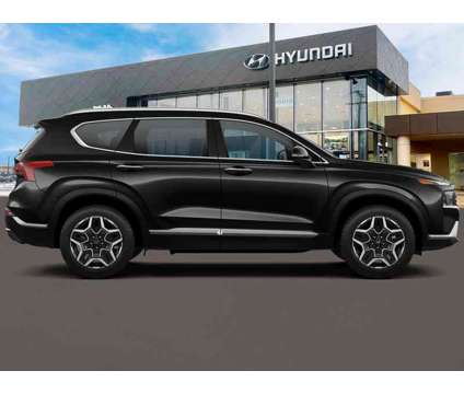 2022 Hyundai Santa Fe Hybrid SEL Premium is a Black 2022 Hyundai Santa Fe SE Hybrid in Highland IN