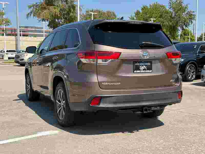 2018 Toyota Highlander XLE