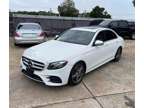 2017 Mercedes-Benz E-Class for sale