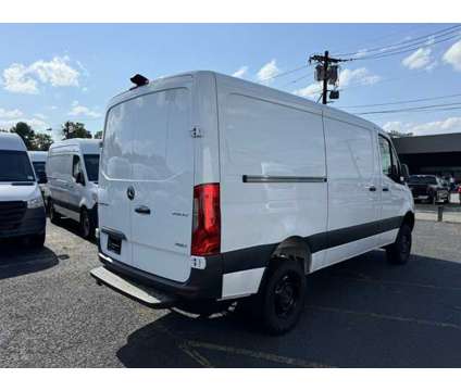 2025 Mercedes-Benz Sprinter 2500 Cargo 144 WB 4MATIC is a White 2025 Mercedes-Benz Sprinter 2500 Trim Van in Fairfield NJ