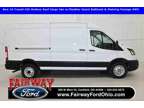 2024 Ford Transit-250 Medium Roof Cargo Van w/Weather Guard Bulkhead & Shelving