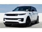 2025 Land Rover Range Rover Sport SE