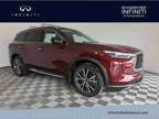 2025 INFINITI QX60 Sensory