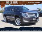 2018 Cadillac Escalade ESV Platinum Edition