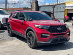 Salvage 2020 Ford Explorer ST for Sale