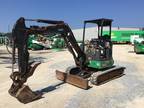 2013 John Deere 35G Mini Excavator