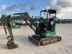 2015 John Deere 26G Mini Excavator