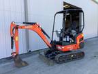 2021 Kubota KX018-4R1 Mini Excavator