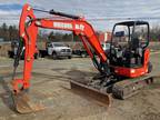 2017 Kubota KX040-4 Mini Excavator