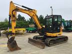 2016 JCB 85Z-1 Mini Excavator