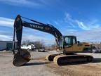 2014 Volvo EC220DL Tracked Excavator