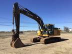 2018 John Deere 210G Tracked Excavator