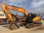 Hyundai HX220L Tracked Excavator