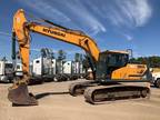 2018 Hyundai HX220L Tracked Excavator