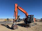 2018 Hitachi ZX135US-6N Tracked Excavator