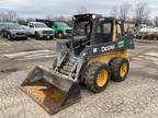 2014 John Deere 320E Skid Steer Loader