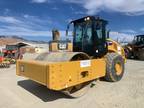 2019 Cat CS78B Smooth Drum Compactor