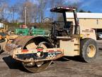 1998 Ingersoll Rand SD-100D Smooth Drum Compactor