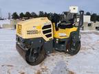 2016 Wacker Neuson RD27 Double Drum Roller