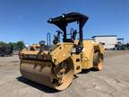 2011 Cat CB64 Vibratory Double Drum Roller