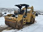 2011 Cat CB64 Double Drum Roller