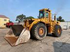 1981 Cat 980C Wheel Loader