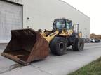 2011 Komatsu WA470-6 Wheel Loader