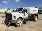 2016 Ford F-650 4x2 Water Truck