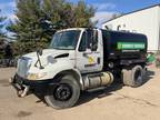 2010 International 4300 2000 gal 4x2 Water Truck